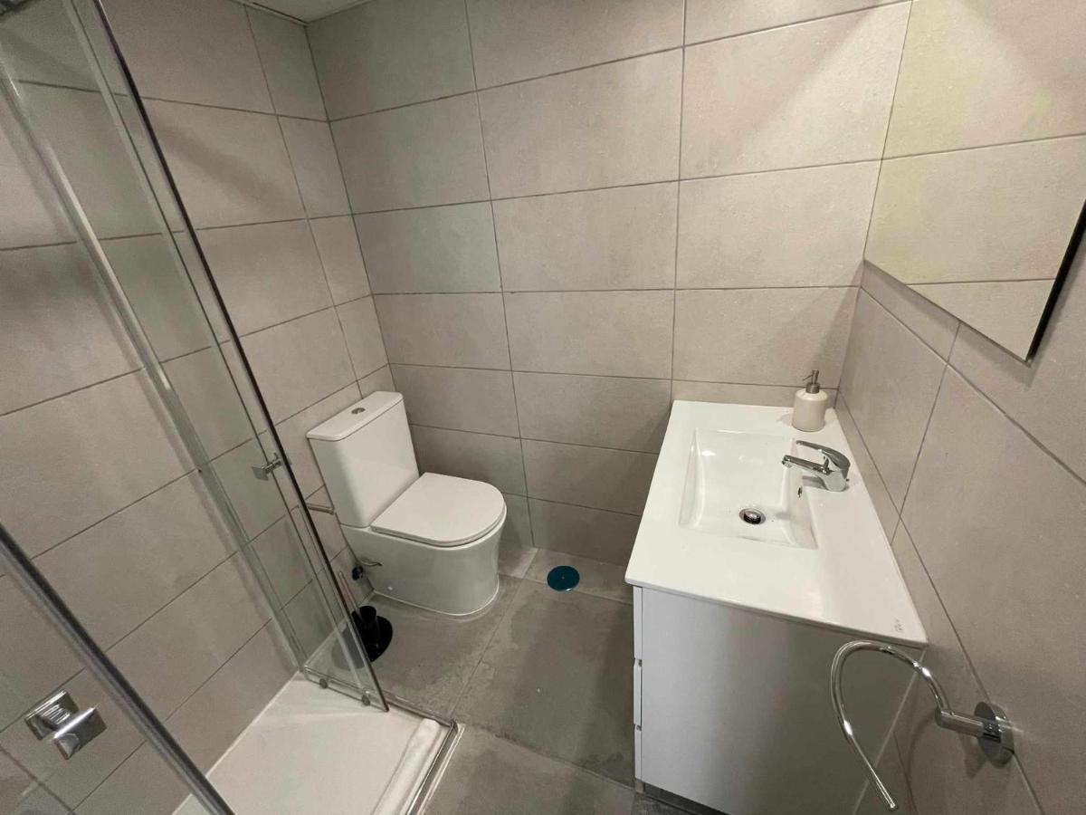 Apartamento Con Terraza Y Vistas Alcalaretiro Madrid Exteriör bild