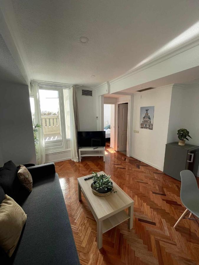 Apartamento Con Terraza Y Vistas Alcalaretiro Madrid Exteriör bild