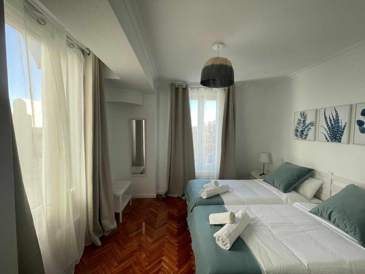 Apartamento Con Terraza Y Vistas Alcalaretiro Madrid Exteriör bild