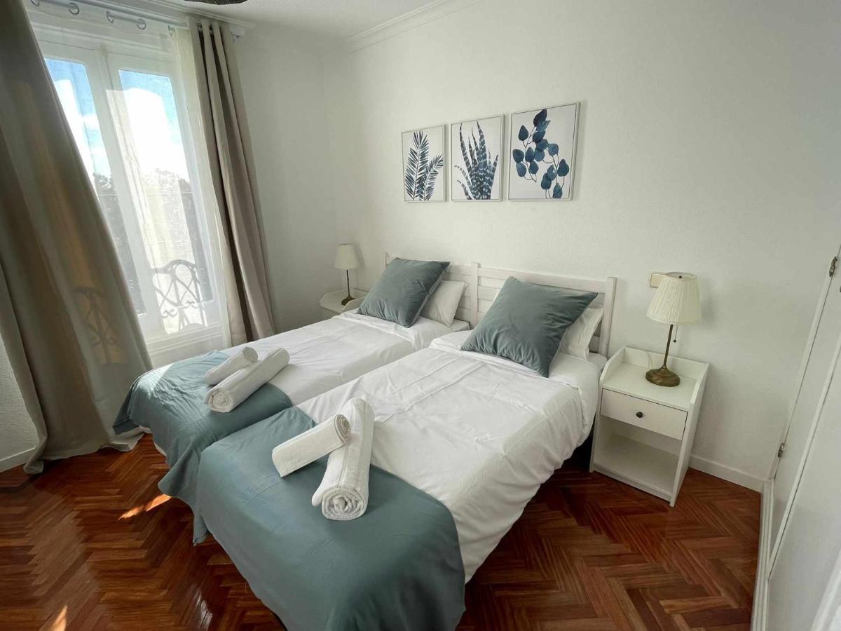 Apartamento Con Terraza Y Vistas Alcalaretiro Madrid Exteriör bild