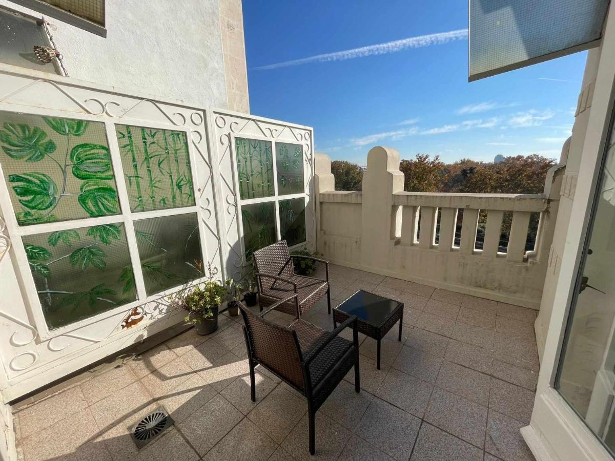Apartamento Con Terraza Y Vistas Alcalaretiro Madrid Exteriör bild