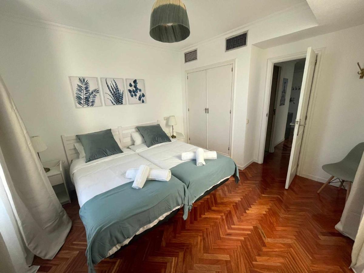 Apartamento Con Terraza Y Vistas Alcalaretiro Madrid Exteriör bild