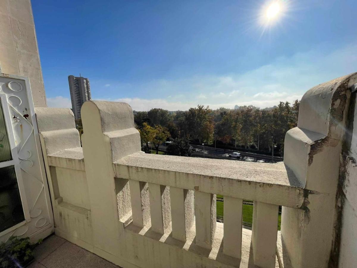Apartamento Con Terraza Y Vistas Alcalaretiro Madrid Exteriör bild